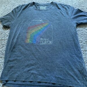 Lucky brand Pink Floyd dark side of the moon vintage tee shirt sz XL